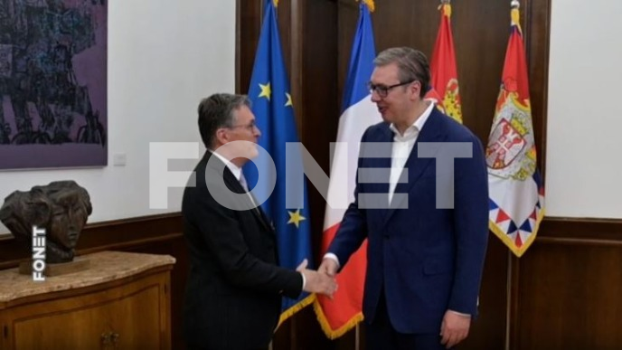 Saradnja Srbije i Francuke